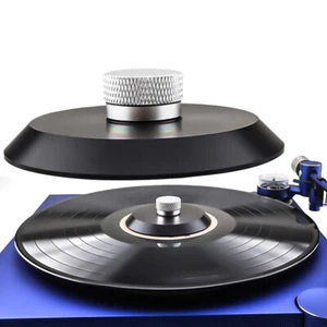 POM Turntable Weight Disc Stabilisator Record Vinyl Clamp Fixed Vibration Damper - Picture 1 of 11