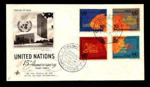 Togo 1960 UN 15th Anniversary FDC - L9079 - Picture 1 of 2