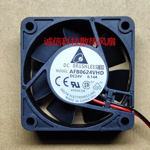 Delta AFB0624VHD 24V 0.14A 6020 6CM double ball inverter cooling fan - Picture 1 of 1