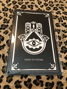 Alex und ANI schwarzes Journal HAND VON FATIMA BRANDNEU kostenloser Versand schwer zu finden - Bild 1 von 2