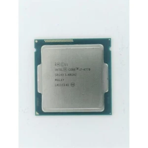 Intel Core i7-4770 i7 4770 CPU 3.4GHz LGA 1150 84W Processor - Picture 1 of 1