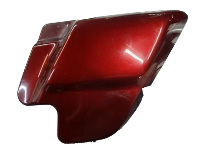 CUBIERTA LATERAL IZQUIERDA HARLEY DAVIDSON 09-23 TOURING STREET GLIDE ROJA OEM Foto 1 de 4