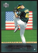 2005 Upper Deck   Rich Harden #382 Oakland Athletics