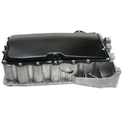 Sartén de aceite sin deflectores 4,4 qts. con tapón de drenaje para Volkswagen Jetta GL 2004-2005, GLS Foto 1 de 4