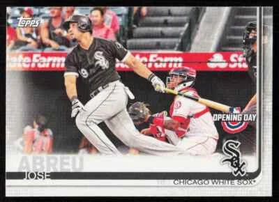2019 Topps Opening Day Jose Abreu Chicago White Sox #37 - Image 1 of 2