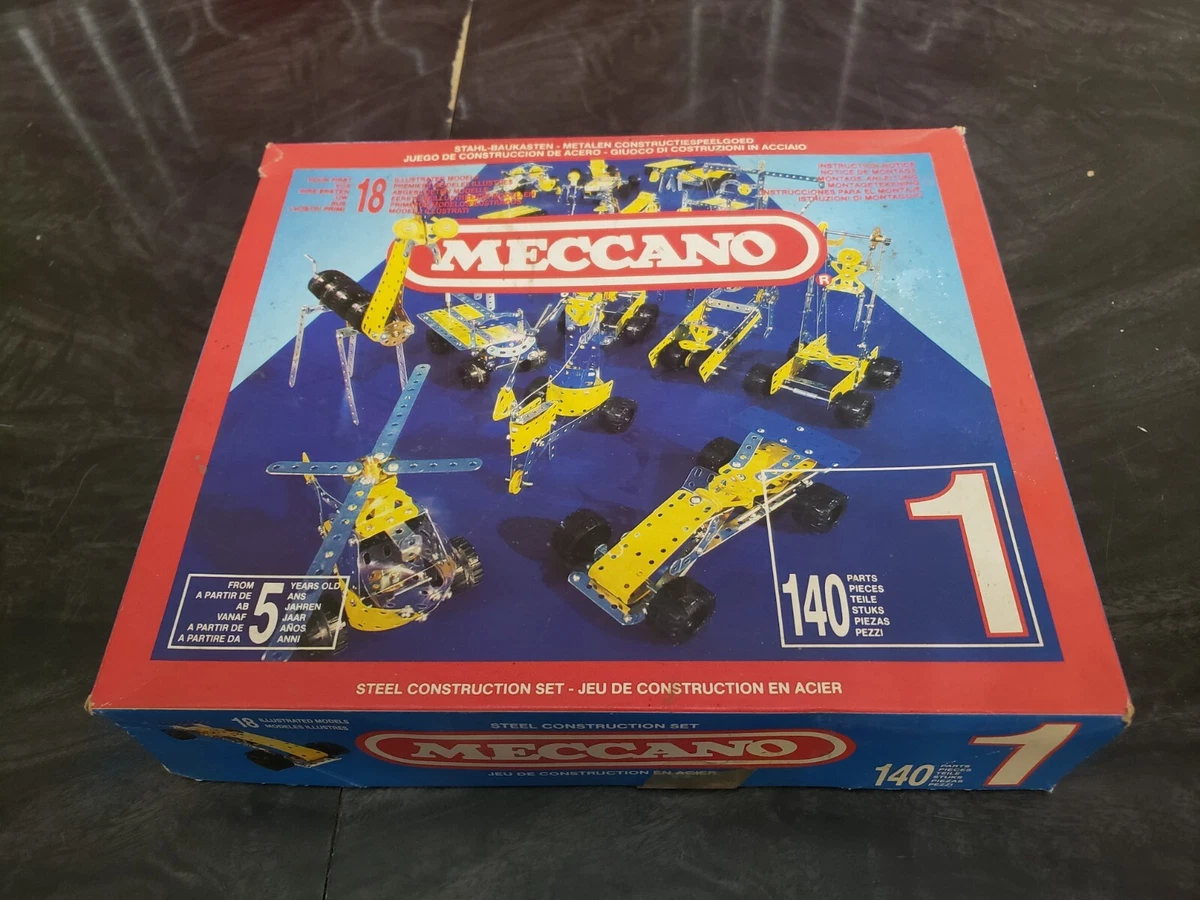 Meccano Vintage & Antique Play Sets for sale | eBay