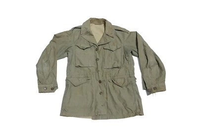 WW2 US Army Military M1943 M43 Field Jacket Coat Size 40 - Image 1 of 4
