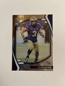 Elijah Molden 2021 Calcio Assoluto RC Auto Tennessee Titans #146 - Foto 1 di 2