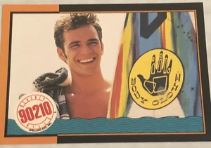 Beverly Hills 90210 Trading Card Vintage 1991 #66 Luke Perry - Picture 1 of 2