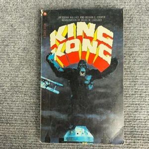 King Kong Edgar Wallace & Merian Cooper 1966 1st Edition CORGI Movie Tie-In PB - Bild 1 von 4