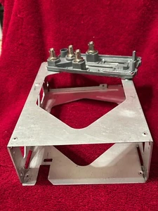 MOUNTING TRAY AND BACKPLATE FOR GARMIN GNS 420/430/430W P/N 115-00243-00 - Picture 1 of 6