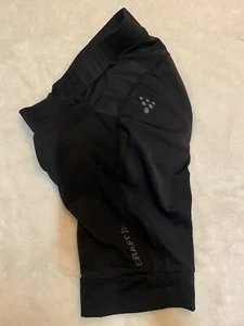 Craft Cycling Shorts Size S Women’s Black Padded - Picture 1 of 5