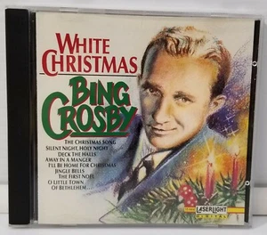 M) White Christmas [Delta] by Bing Crosby (CD, Aug-1992, Laserlight Digital) - Foto 1 di 6