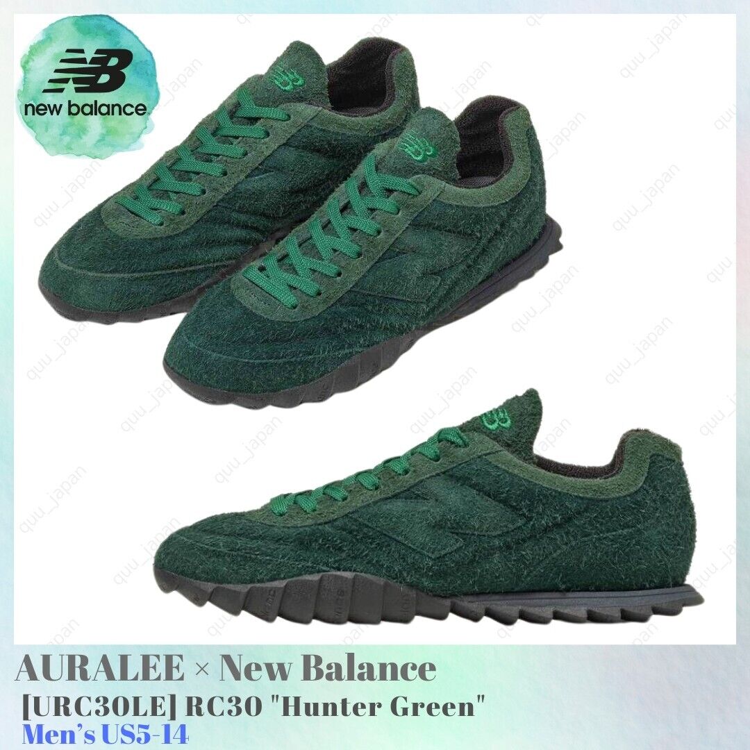 New Balance AURALEE x RC30 Hunter Green for Sale New Balance AURALEE x RC30 Hunter Green for Sale