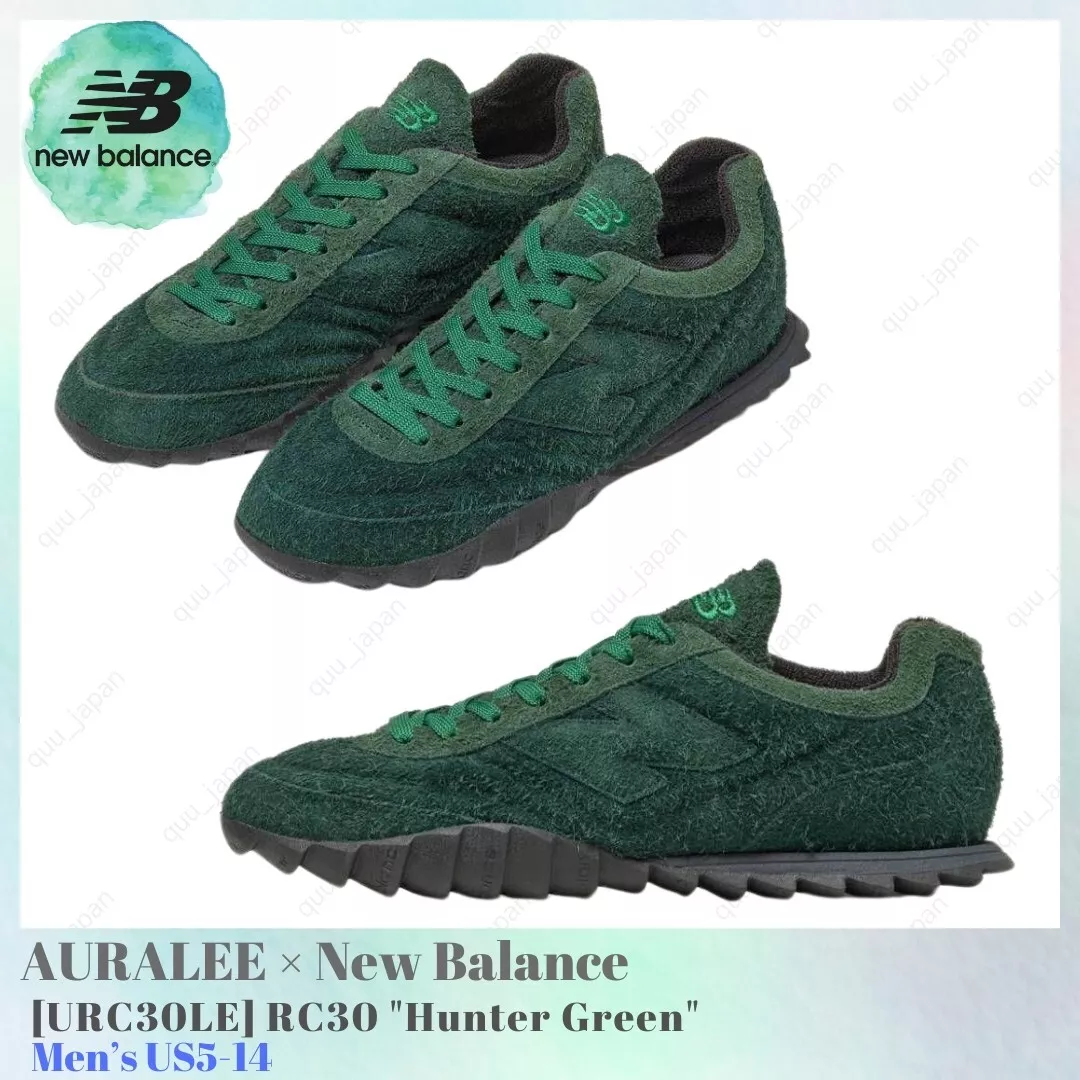 New Balance AURALEE x RC30 Hunter Green for Sale | Authenticity