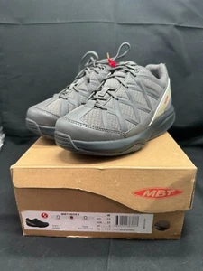 MBT Sport 3 Shoes Women's 4-4.5 Gray Rocker Bottom Walking Sneakers Comfort NIB - Picture 1 of 9
