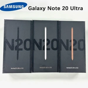 NEW Samsung Galaxy Note 20 Ultra 5G N986U 128GB 12GB RAM Unlocked Smartphone - Picture 1 of 27