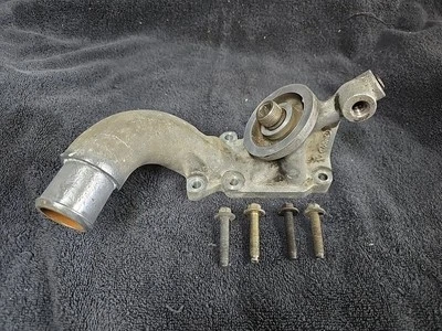 Carcasa adaptador filtro aceite Ford Crown Vic Town Car 98-11 4,6 2 V F1AE-6884-AF Foto 1 de 4