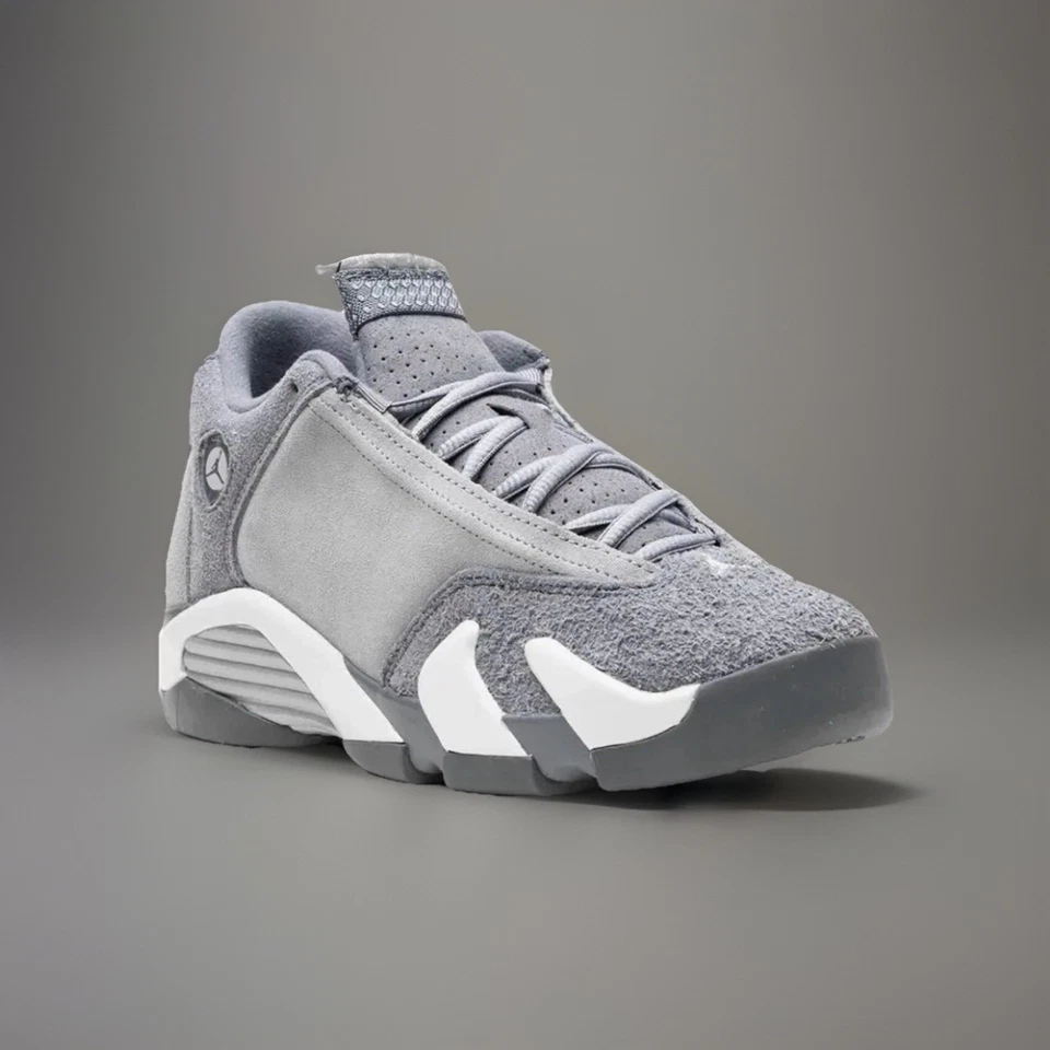 Jordan 14 复古法拉利 2025 男式运动鞋 7 码全新带盒 DS 立即发货。 — 第 1/4 张图片