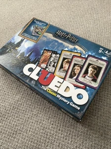 Harry Potter Cluedo Board Game Barely Used Great Condition - Picture 1 of 3