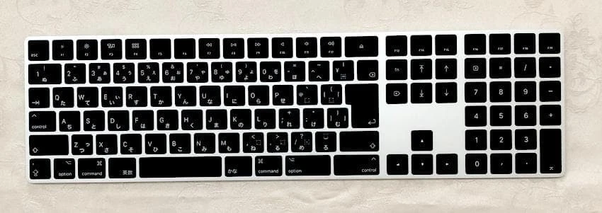 Apple Magic Keyboard Wireless Bluetooth Keyboard For Mac Ipad Slim Rechargeable - Image 1 of 4