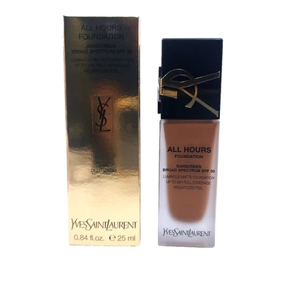 Yves Saint Laurent YSL All Hours Foundation Luminous Matte DW6 DEEP WARM - Image 1 of 4