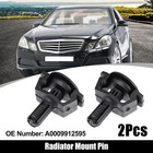 Radiator Mount Pin Radiator Support 2Pcs 4.6x4.1x3cm A0009912595 Accessory