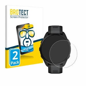 2x Osłona ekranu do Garmin Forerunner 165 Przezroczysta folia ochronna - Zdjęcie 1 z 7