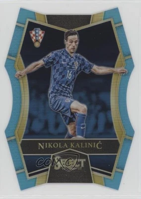 2016-17 Panini Select Mezzanine Blue Prizm /249 Nikola Kalinic #132 Rookie RC - Image 1 of 2