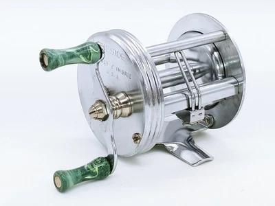 Carrete vintage Abbey & Imbrie Lakeside Levelwind hecho en EE. UU. funciona se ve muy bien Foto 1 de 4