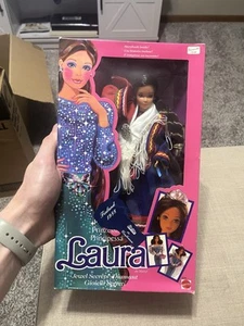 Vintage Barbie Jewel Secrets Laura Mattel #3179 1988 Finnland - Bild 1 von 13