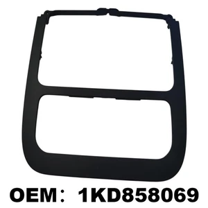 1KD858069 Air Conditioning Switch Panel Fit for Jetta For MK5 Black Color - Picture 1 of 12