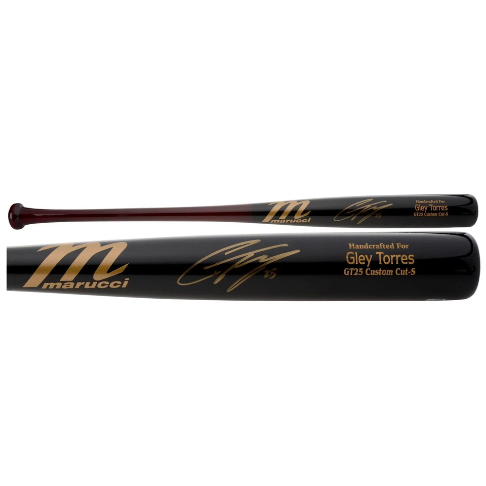 Gleyber Torres NY Yankees Firmado Marucci Juego Modelo Bat-Fanatics Foto 1 de 1