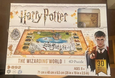 Harry Potter 4D Puzzle del Mundo Mágico Foto 1 de 4