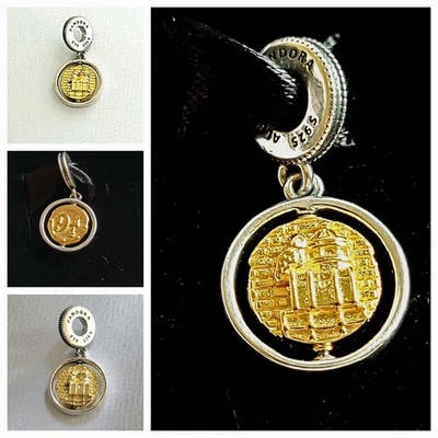 Harry Potter Charm « PLATFORM » von Pandora. Sterlingsilber 925 - Bild 1 von 4