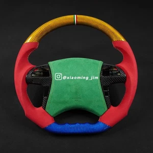 real Carbon Fiber Steering Wheel for Toyota Camry - - Picture 1 of 7