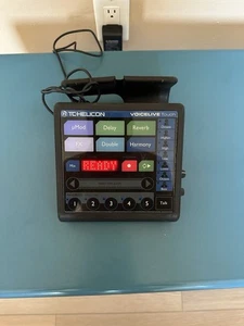 TC Helicon Voicelive Touch Vocal Effects Pedal Used with AC Adapter - Picture 1 of 5