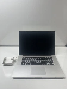 Apple MacBook Pro 15", Intel Core i7-4850HQ, 2014, 16GB RAM, A1398 - Bild 1 von 6