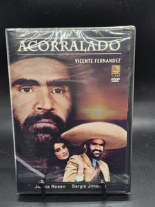 Acorralado (DVD) Vicente Fernandez Juliata Rosen Sergio Jimenez Spanish New - Imagen 1 de 5