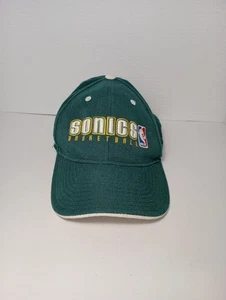 De colección NBA Seattle Supersonics LOGO Gorra con tirantes Años 90 NBA Elevation - Imagen 1 de 6
