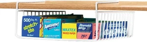 Under Shelf Wrap Holder - Picture 1 of 3