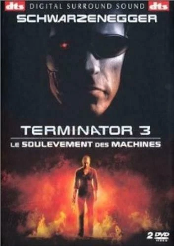 Terminator 3 Le Soulvement des machine DVD Region 2 - Like New - Image 1 of 1