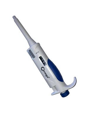 Omega Adjustable Pipette 100–1000 µL | Autoclavable | Single-Channel Micropipett - Image 1 of 2