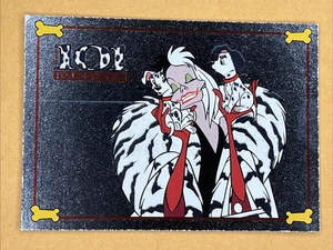 Juego de 1 de 2 tarjetas coleccionables Skybox 101 Dalmatians Disney Chase 1996 lámina y piel - Imagen 1 de 2