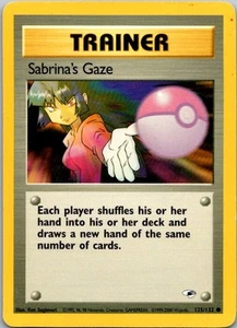 Gym Heroes #125/132 Sabrina's Gaze - Picture 1 of 2