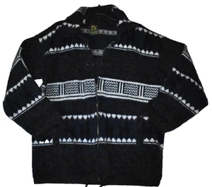 Suéter Ruminahui De Colección Para Hombre Grande Lana Azteca Cremallera Completa Ecuador - Imagen 1 de 5