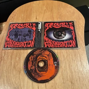 Trouble - Manic Frustration CD 1st US press black sabbath candlemass metallica - Bild 1 von 5