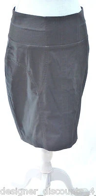 Arden B NUEVO Vestido Lápiz Carrera Negro Falda de Trabajo Sexy Cintura Ancha Ajustado Talla 12 Foto 1 de 4