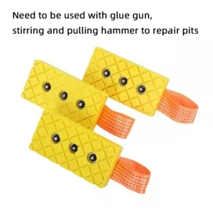 Car Dent Repair Pull Row Sheet Metal Repair Pit Puller Non-marking tool 3pcs/set - Picture 1 of 6