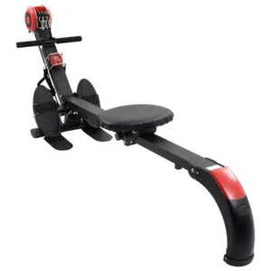 vidaXL Folding Rowing Machine Adjustable Resistance HEE - Picture 1 of 10
